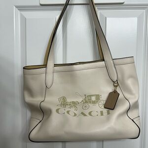 Coach purse.